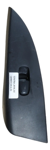 Moldura Botão Lado Direito Sentra 2.0 2018 809603sg5a - Imagem 2