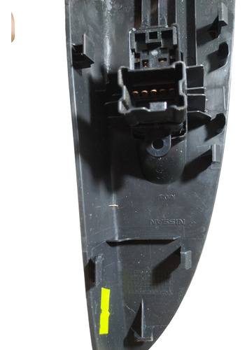 Moldura Botão Lado Direito Sentra 2.0 2018 809603sg5a - Imagem 5