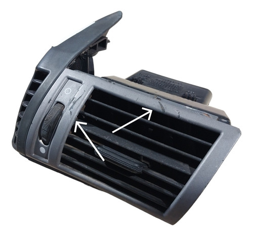 Difusor Saida De Ar Lado Esquerdo Fiat Stilo 03/11 C/avaria - Imagem 4
