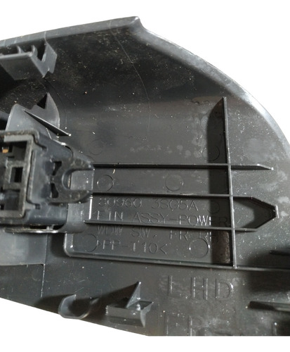 Moldura Botão Lado Direito Sentra 2.0 2018 809603sg5a - Imagem 8