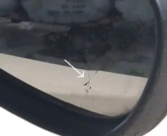 Retrovisor Elétrico Direito Renault Clio Scenic C/detalhes