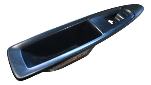 Moldura Botão Vidro Tras Direito Citroen C4 09/10 9655096277 - Imagem 2
