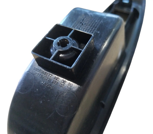 Moldura Botão Vidro Tras Direito Citroen C4 09/10 9655096277 - Imagem 3