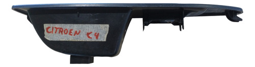 Moldura Botão Vidro Tras Direito Citroen C4 09/10 9655096277 - Imagem 4