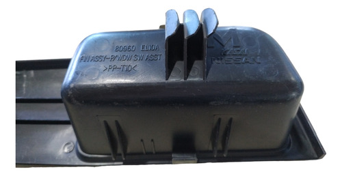 Moldura Botão Vidro Traseiro Direito Nissan Tiida 80960el10a - Imagem 5