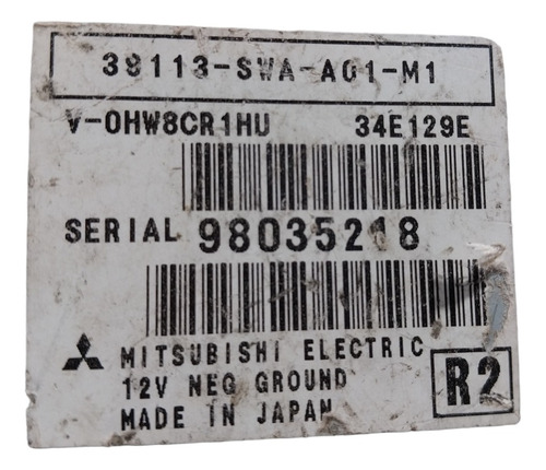 Modulo Piloto Automatico Honda Crv 38113swaa01m1 - Imagem 6