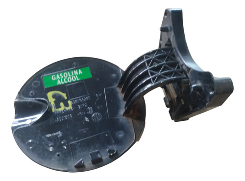 Portinhola Tampa Tanque Combustível Citroen C3 2004 A 2012 Preto 2012 - Imagem 3