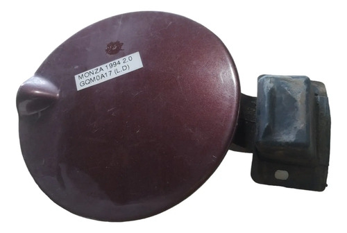 Portinhola Tampa Tanque Combustível Gm Monza 1982 A 1997 Vinho 1994 - Imagem 2