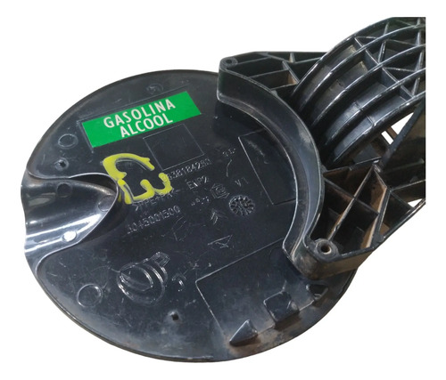 Portinhola Tampa Tanque Combustível Citroen C3 2004 A 2012 Preto 2012 - Imagem 5