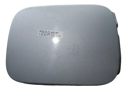 Portinhola Tampa Tanq Combustível Vw Polo Classic 6k5809905a Prata 1999 - Imagem 3
