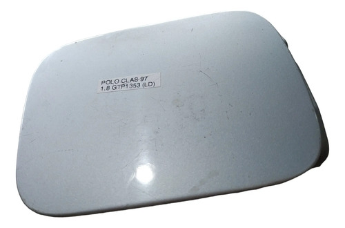 Portinhola Tampa Tanq Combustível Vw Polo Classic 6k5809905a Prata 1999 - Imagem 5