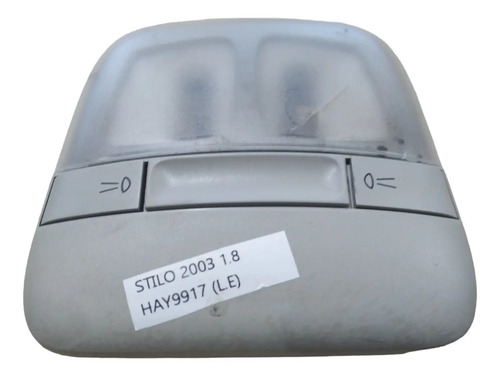 Luz De Teto Cortesia Fiat Stilo 2003 A 2011