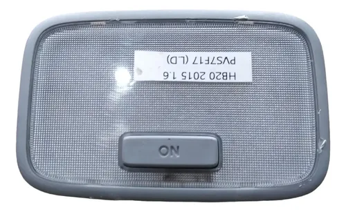 Luz De Teto Cortesia Hyundai Hb20 2015 92870-1sxxx
