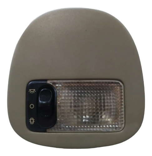 Luz De Teto Cortesia Peugeot 207 2009 Original