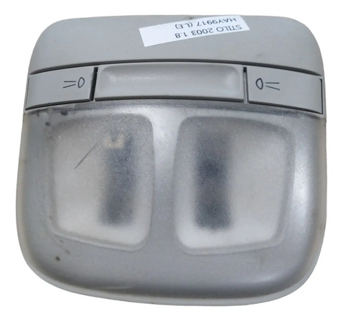 Luz De Teto Cortesia Fiat Stilo 2003 A 2011 - Imagem 3