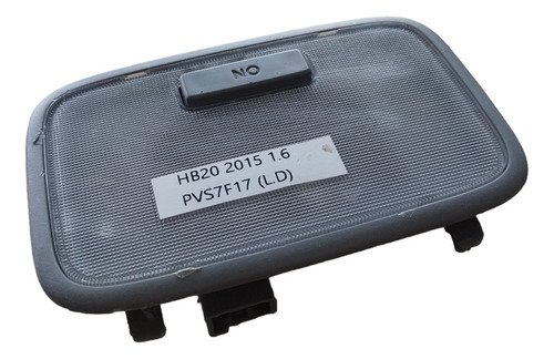 Luz De Teto Cortesia Hyundai Hb20 2015 92870-1sxxx - Imagem 5