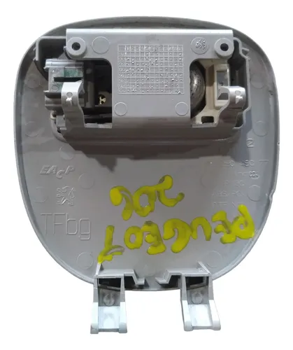 Luz De Teto Cortesia Peugeot 207 2009 Original - Imagem 3