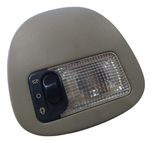 Luz De Teto Cortesia Peugeot 207 2009 Original - Imagem 4