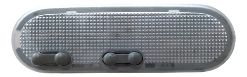 Luz Teto Cortesia 2 Botões Renault Duster Sandero Logan Clio - Imagem 2