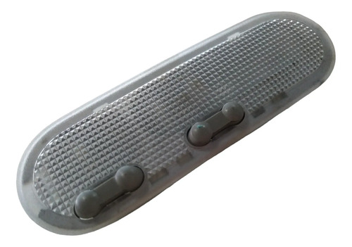 Luz Teto Cortesia 2 Botões Renault Duster Sandero Logan Clio - Imagem 3