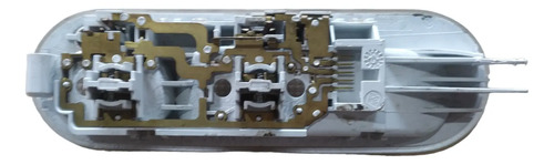 Luz Teto Cortesia 2 Botões Renault Duster Sandero Logan Clio - Imagem 4