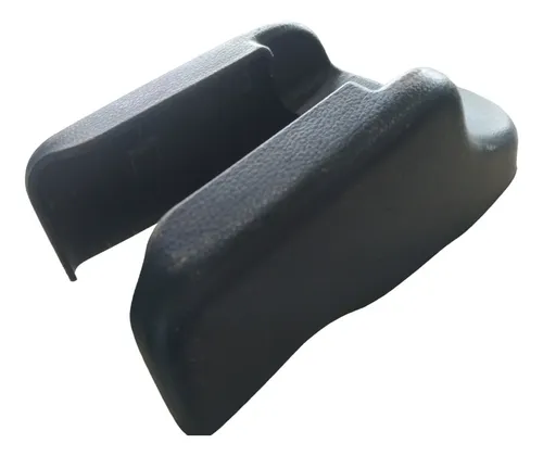 Acabamento Esquerdo Trilho Banco Honda Fit 2009 A 2014 - Imagem 3