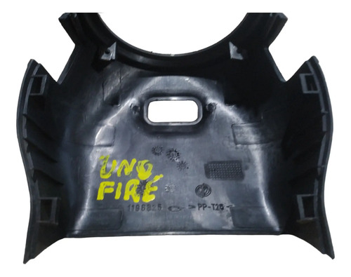 Moldura Superior Coluna Direção Fiat Uno/fiorino 06/13 - Imagem 3