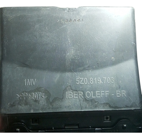Difusor Saída Ar Esq Vw Crossfox 04/09 C/detalhe 5z0819703 - Imagem 5