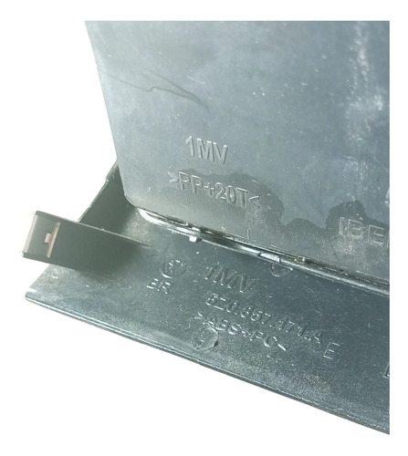 Difusor Saída Ar Esq Vw Crossfox 04/09 C/detalhe 5z0819703 - Imagem 6