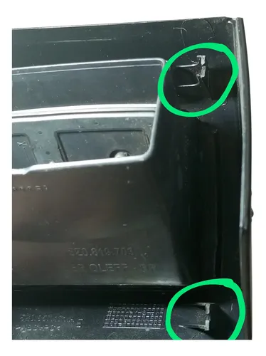Difusor Saída Ar Esq Vw Crossfox 04/09 C/detalhe 5z0819703 - Imagem 7