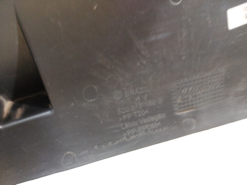 Moldura Vedação Vw Spacefox 2014 5z0815159b Original - Imagem 3