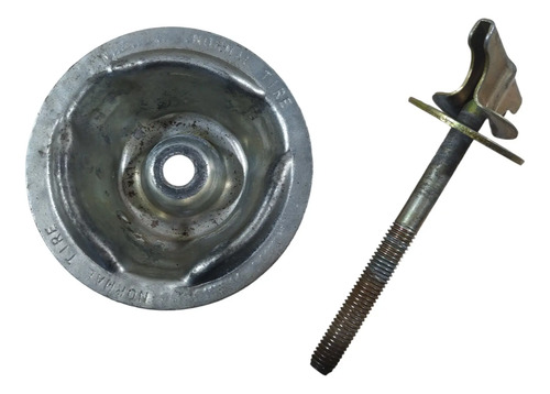 Trava Parafuso Fixação Estepe Honda Civic 01 A 05 - Imagem 5