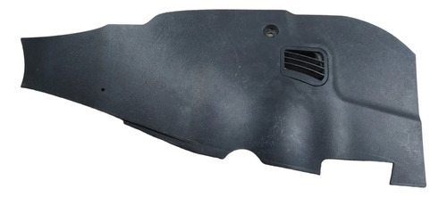 Moldura Inferior Lateral Esquerdo Fiat Stilo 2003 A 2011 Preto