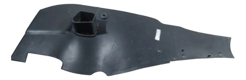 Moldura Inferior Lateral Esquerdo Fiat Stilo 2003 A 2011 Preto - Imagem 4