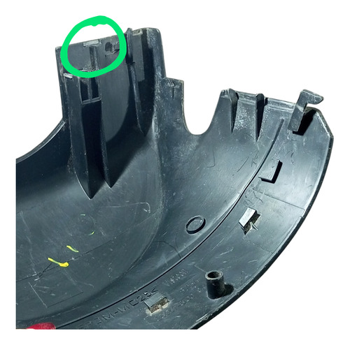 Acabamento Chave Seta Citroën C4 07/13 9646339577 C Detalhe - Imagem 5