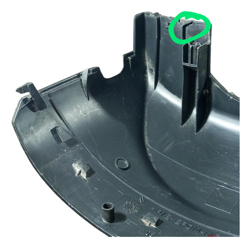 Acabamento Chave Seta Citroën C4 07/13 9646339577 C Detalhe - Imagem 6