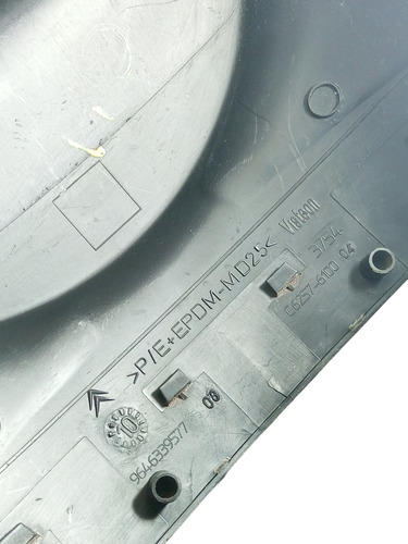 Acabamento Chave Seta Citroën C4 07/13 9646339577 C Detalhe - Imagem 7