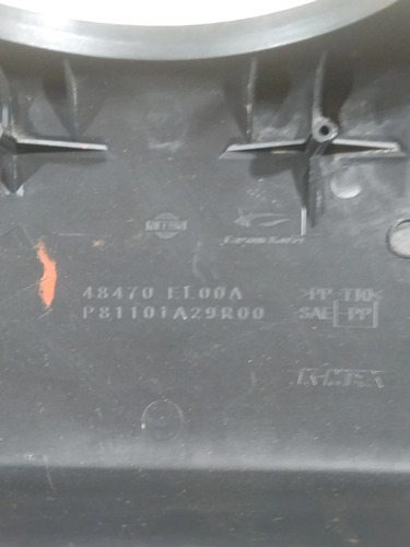Acabamento Do Volante Coluna Direção Superior Tiida 2012 - Imagem 5