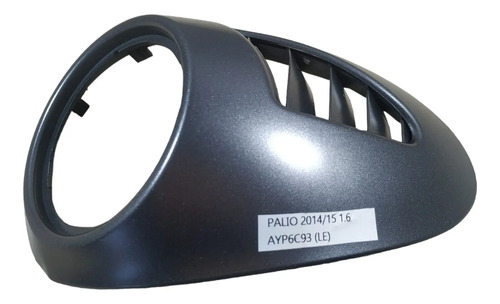 Moldura Difusor Ar Esquerdo Grand Siena Palio 12/18 Original - Imagem 3