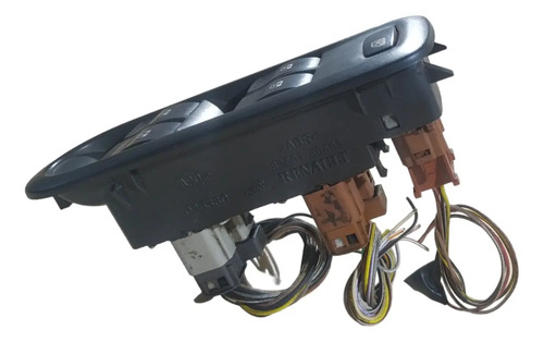 Botão Vidro Eletrico Diant Esq Renault Duster 13 8200160603 - Imagem 1