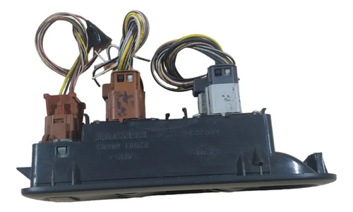 Botão Vidro Eletrico Diant Esq Renault Duster 13 8200160603 - Imagem 3