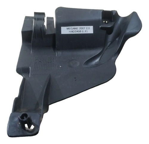 Moldura Defletor Diant Esquerda Renault Megane  07 A 11
