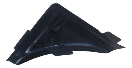 Acabamento Superior Traseiro Direito Megane Sedan Preto - Imagem 2