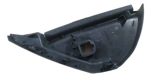 Moldura Interna Lateral Painel Direito Renault Megane 2008 - Imagem 2