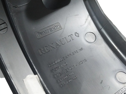 Moldura Interna Lateral Painel Direito Renault Megane 2008 - Imagem 5