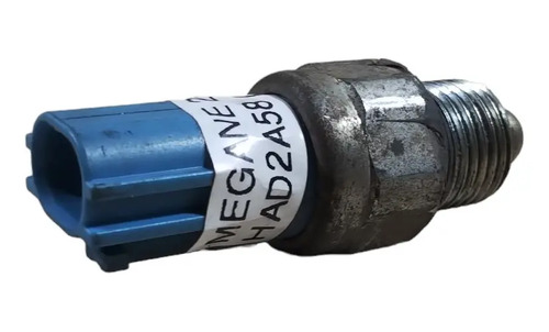 Interruptor Luz Ré Renault Megane 2008 A 2013 Azul 2 Pinos - Imagem 3