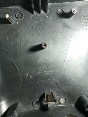 Moldura Acabamento Coluna Direção Peugeot 207 9647617777 - Imagem 7