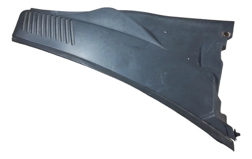 Grade Direita Churrasqueira Renault Clio 2004/2012 C/detalhe Preto Plástico