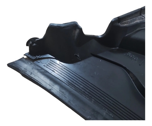 Grade Direita Churrasqueira Renault Clio 2004/2012 C/detalhe Preto Plástico - Imagem 3