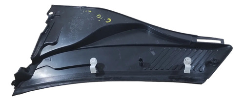 Grade Direita Churrasqueira Renault Clio 2004/2012 C/detalhe Preto Plástico - Imagem 4